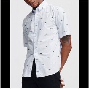 Rag & Bone Men’s Short-Sleeve Button Down